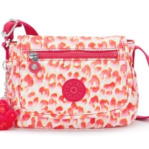 Kipling Pink and Orange Crossbody Bag
